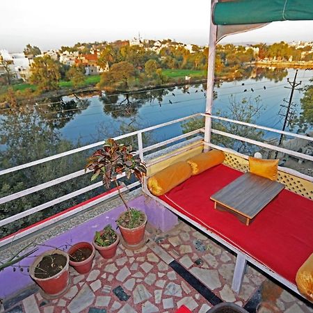 Hotel Rang Sagar Haveli Udaipur Eksteriør billede