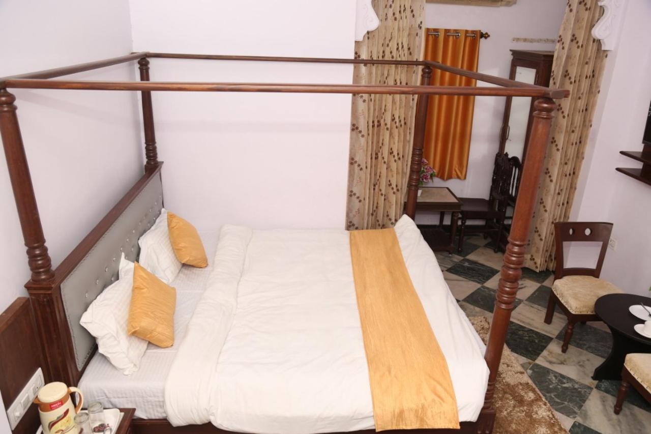 Hotel Rang Sagar Haveli Udaipur Eksteriør billede