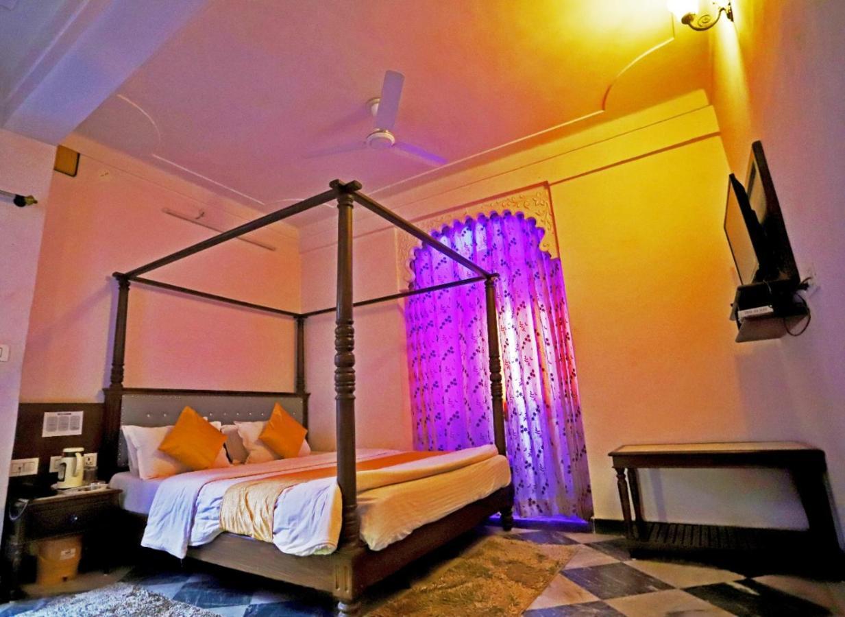 Hotel Rang Sagar Haveli Udaipur Eksteriør billede
