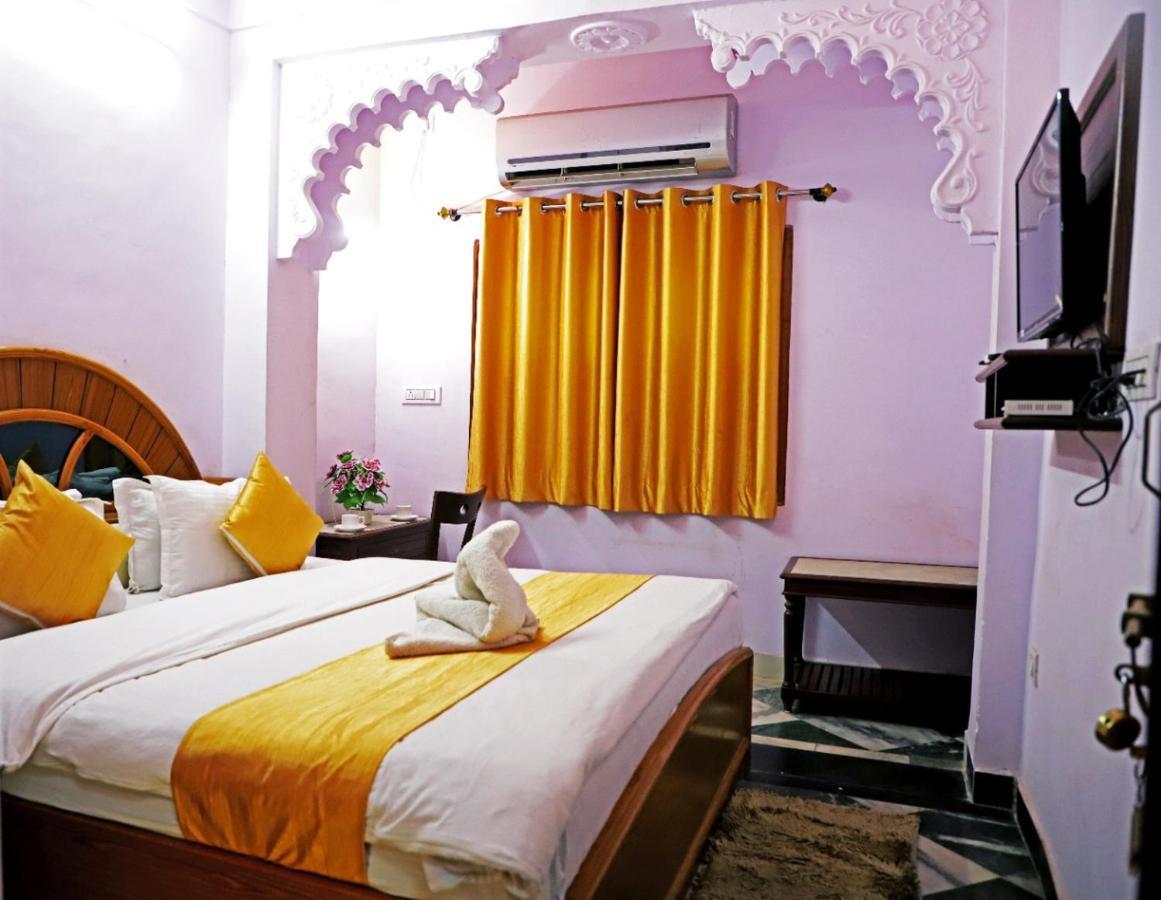 Hotel Rang Sagar Haveli Udaipur Eksteriør billede