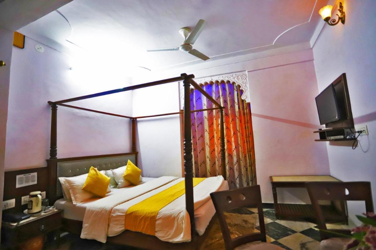 Hotel Rang Sagar Haveli Udaipur Eksteriør billede