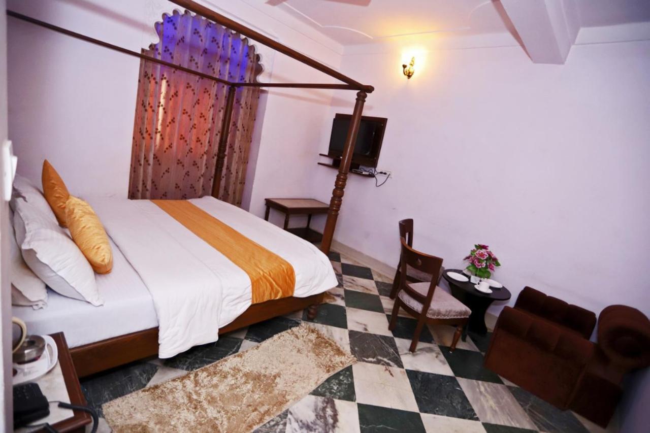 Hotel Rang Sagar Haveli Udaipur Eksteriør billede