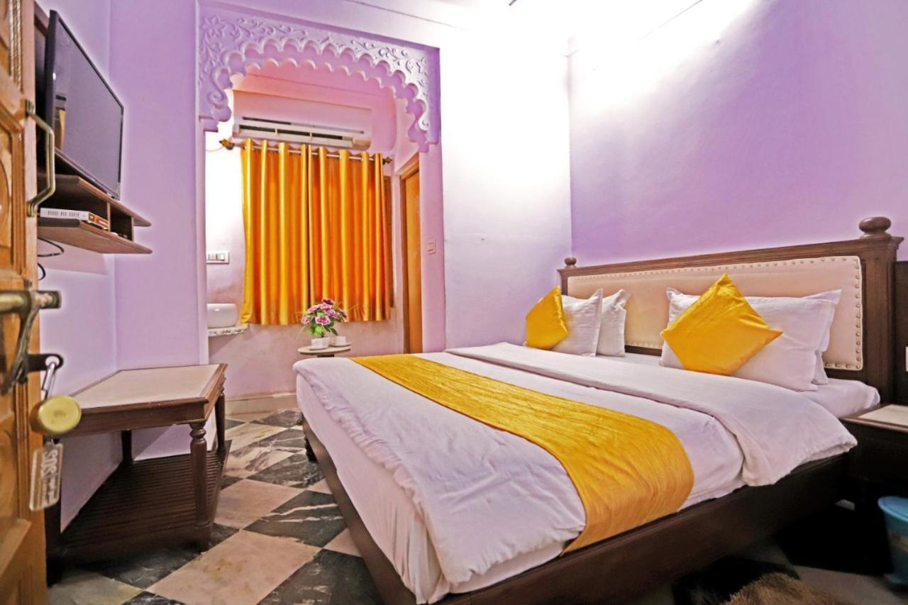 Hotel Rang Sagar Haveli Udaipur Eksteriør billede