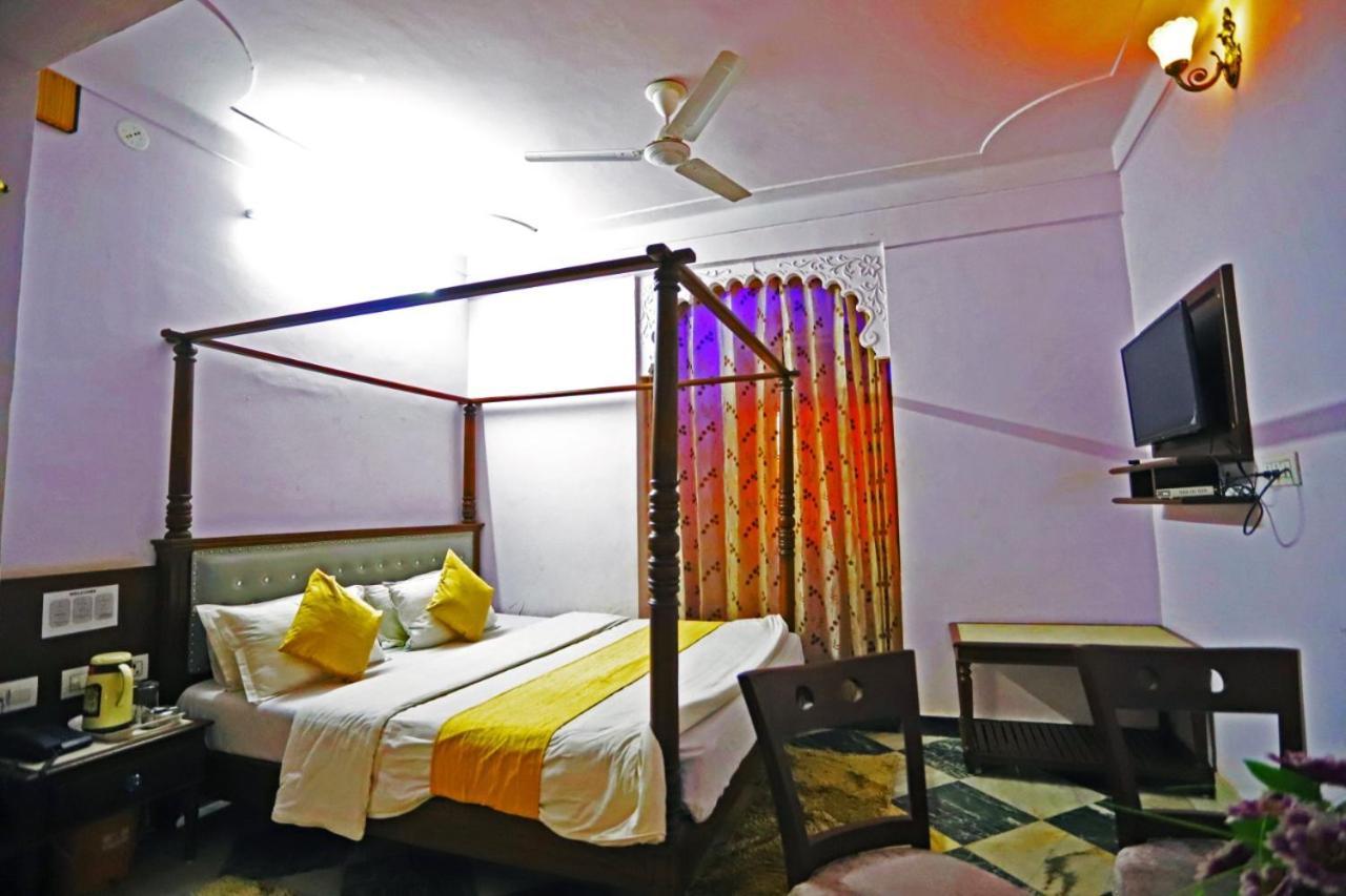 Hotel Rang Sagar Haveli Udaipur Eksteriør billede