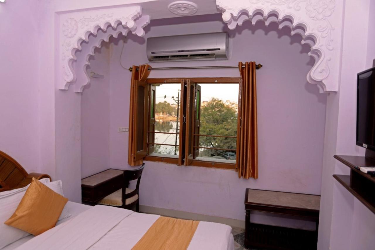 Hotel Rang Sagar Haveli Udaipur Eksteriør billede