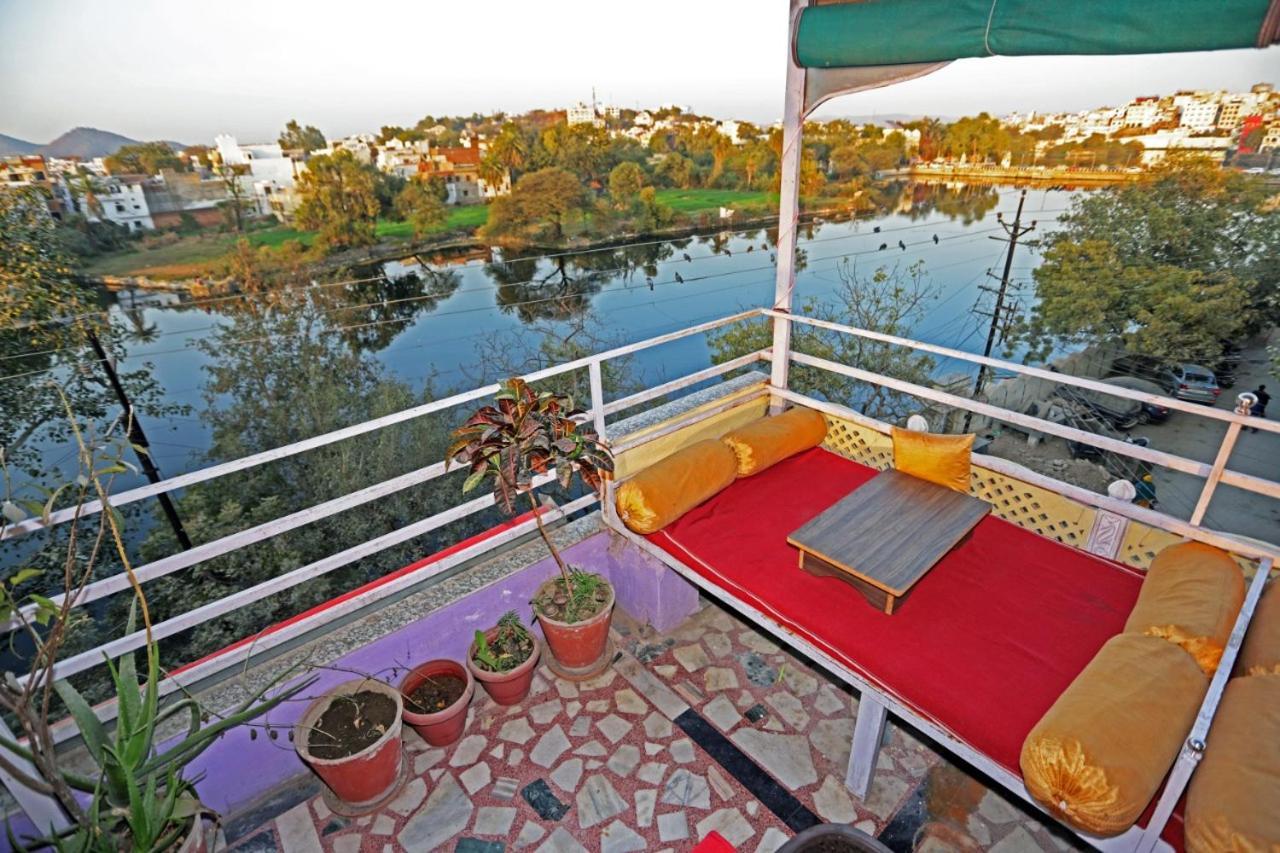 Hotel Rang Sagar Haveli Udaipur Eksteriør billede