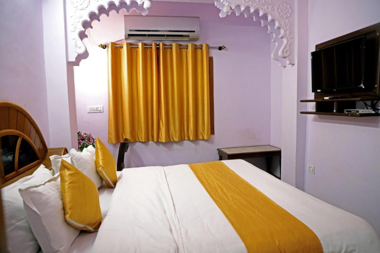 Hotel Rang Sagar Haveli Udaipur Eksteriør billede